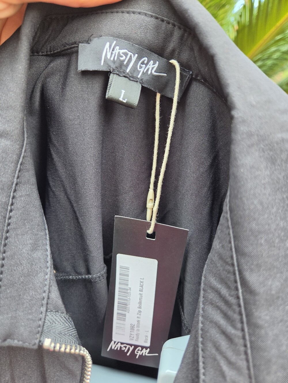 NWT Nasty Gal Ready To Work Boilersuit - Picture 6 of 7